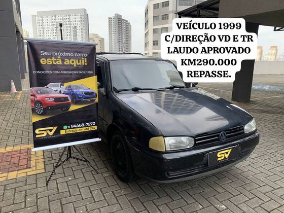 VOLKSWAGEN SAVEIRO 1.6 MI CL CS 8V GASOLINA 2P MANUAL G.II VOLKSWAGEN SAVEIRO 1.6 MI CL CS 8V GASOLINA 2P MANUAL G.II